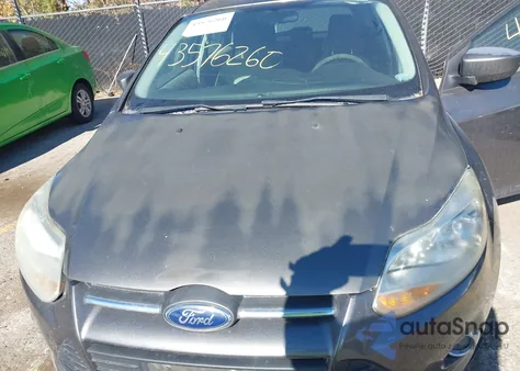 2012 Ford Focus Se из США, поврежденный, VIN 1FAHP3K2XCL129905